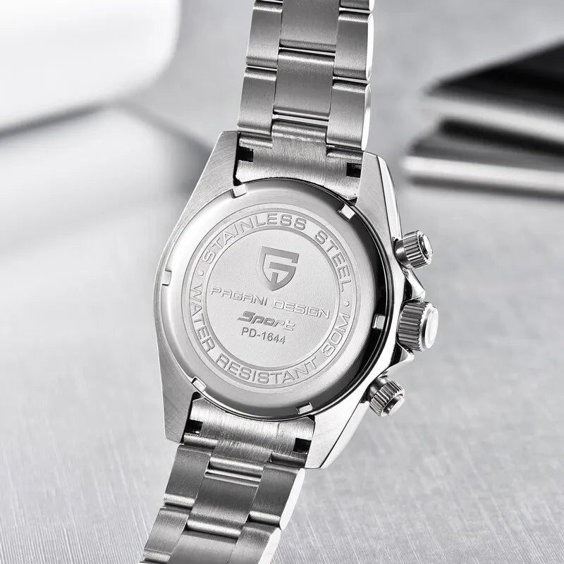 Pagani Design kvartsirannekello, PD-1644 (useita vaihtoehtoja)