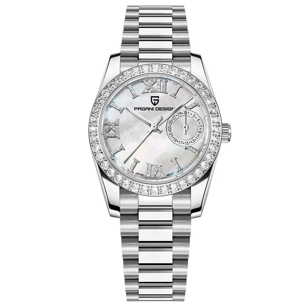 Women s PAGANI DESIGN 32MM Luxury Quartz Watch luxurygem.fi