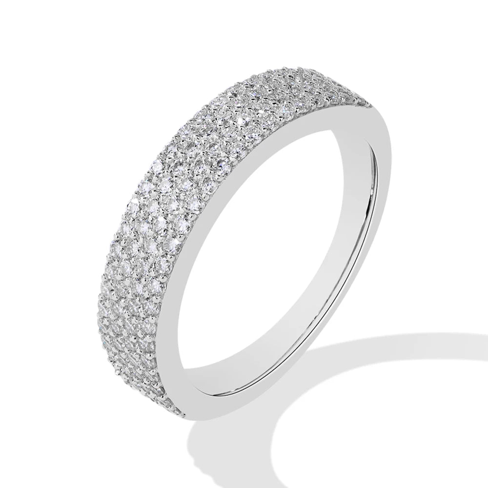 Cocktail-sormus Laboratoriotimantti Sormus, 18k kultaus