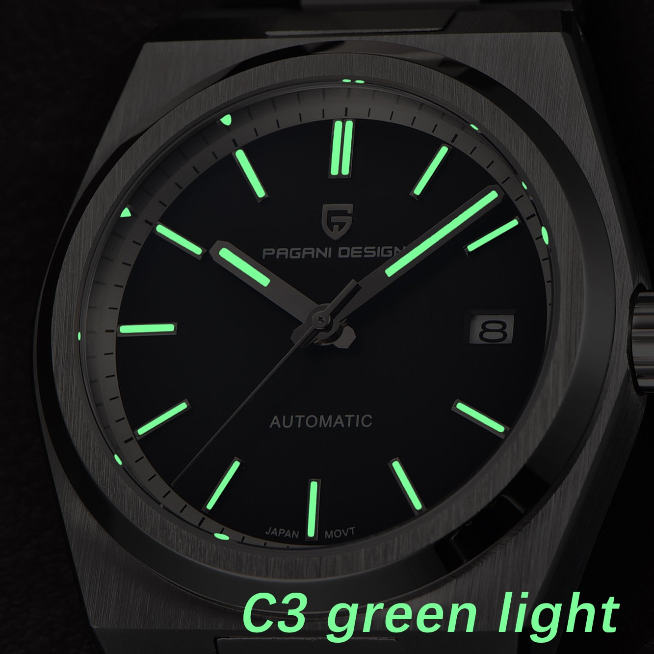 Pagani Design automaattinen rannekello, 40 mm (useita vaihtoehtoja)