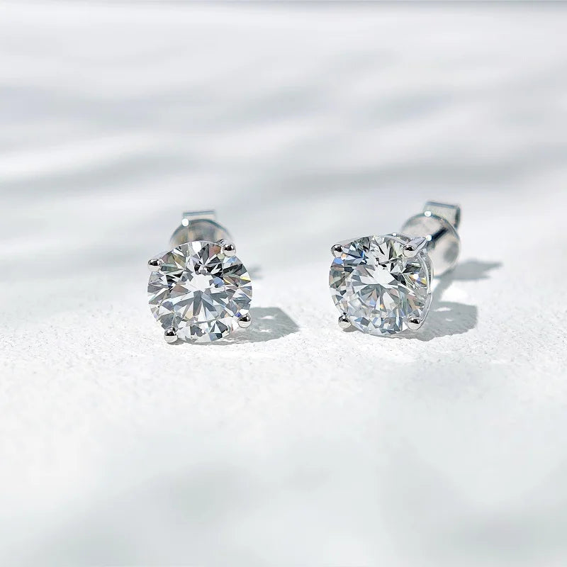 IGI Timanttikorvakorut | 2 x 1.0ct | 14k Täyskultaa (Valko-, Kelta- tai Ruusukulta)