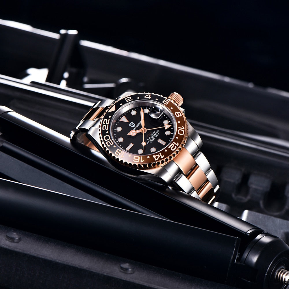Pagani Design GMT Watch Luxury Automatic Wrist Watch