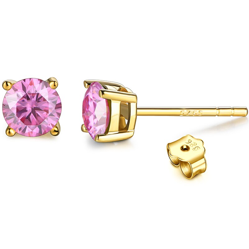 Earrings 1.00ct Great color selection