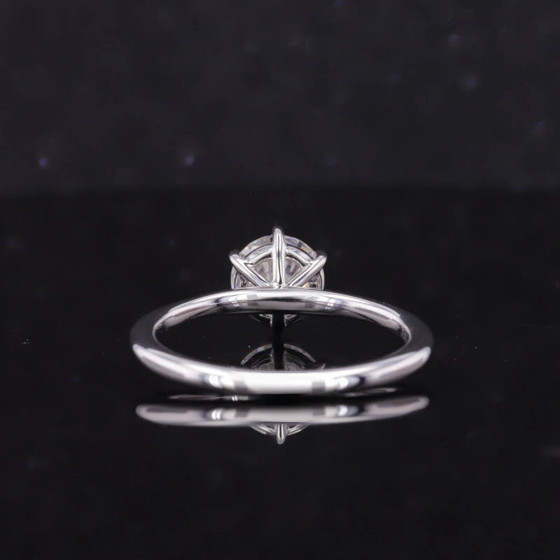 1.0ct Timanttisormus | 10k–18k Täyskultaa (Valko-, Kelta- tai Ruusukulta) | IGI-sertifioitu