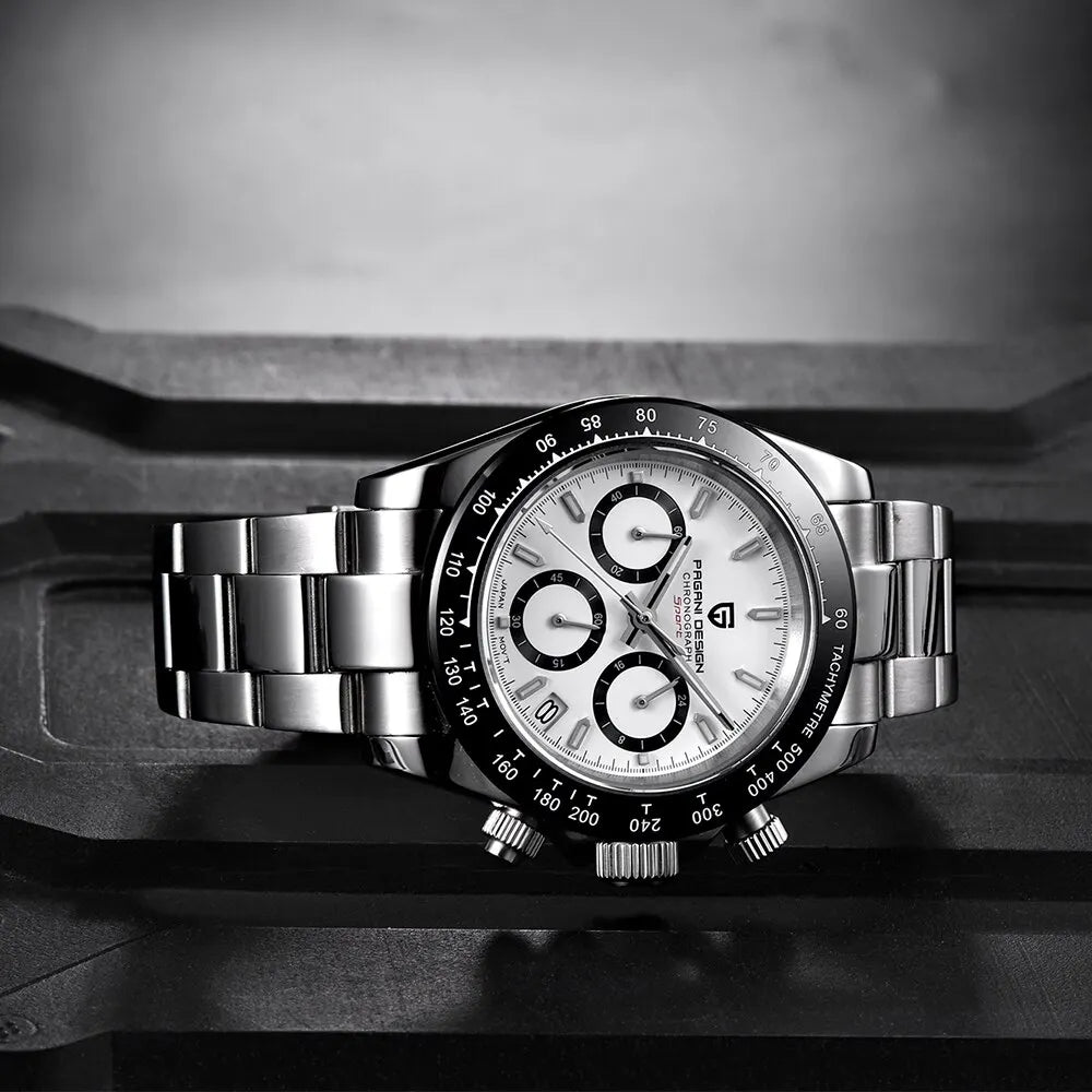 PAGANI DESIGN 2024 New watches Quartz luxury watch Chronograph VK63