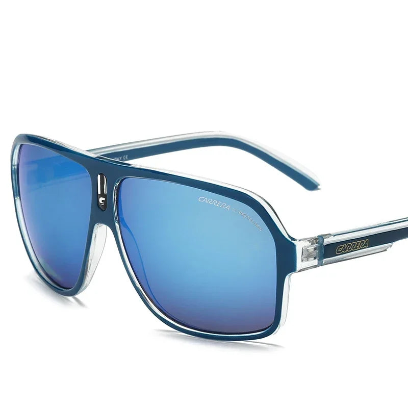 CARRERA Lyxiga Solglasögon Högkvalitativa UV400-glasögon