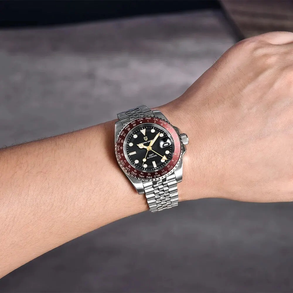 PAGANI DESIGN NH34 GMT Automatic watch