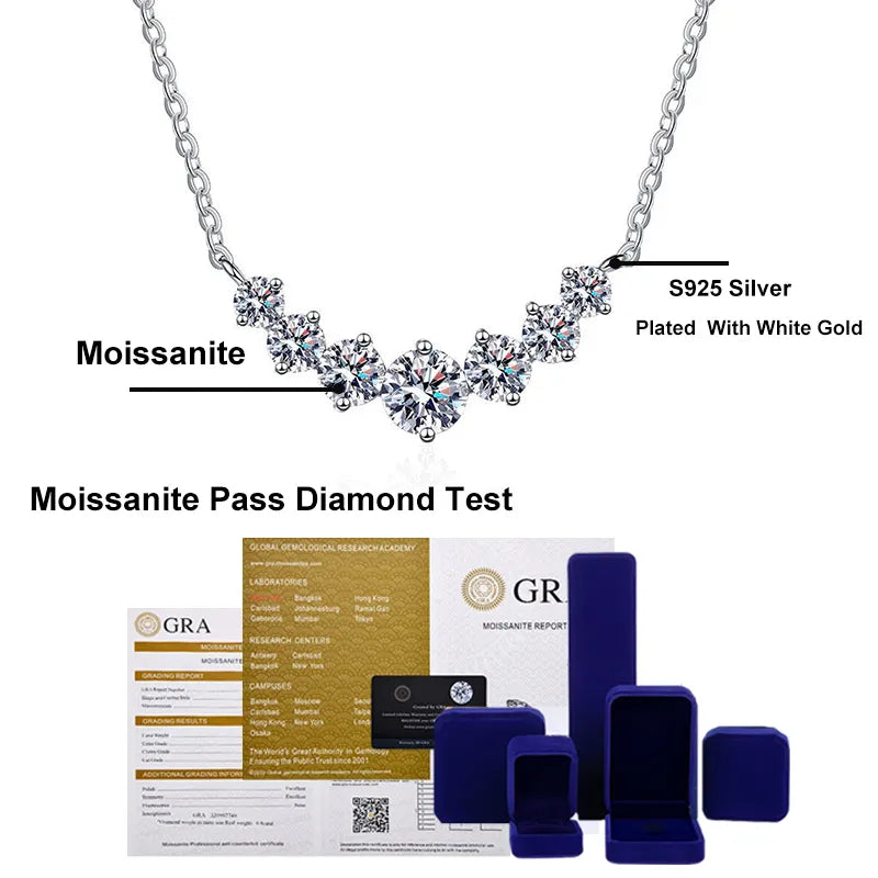 Luxury Moissanite Necklace