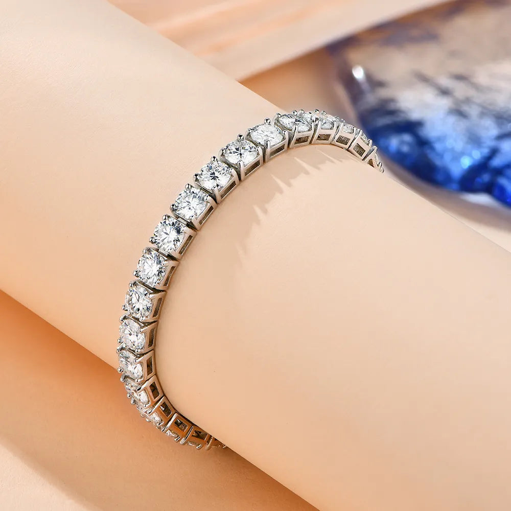 Stylish Moissanite Diamond Tennis bracelet