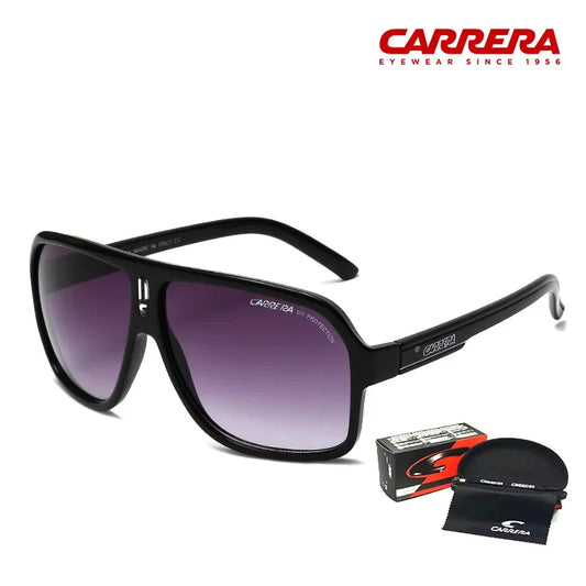 CARRERA Lyxiga Solglasögon Högkvalitativa UV400-glasögon