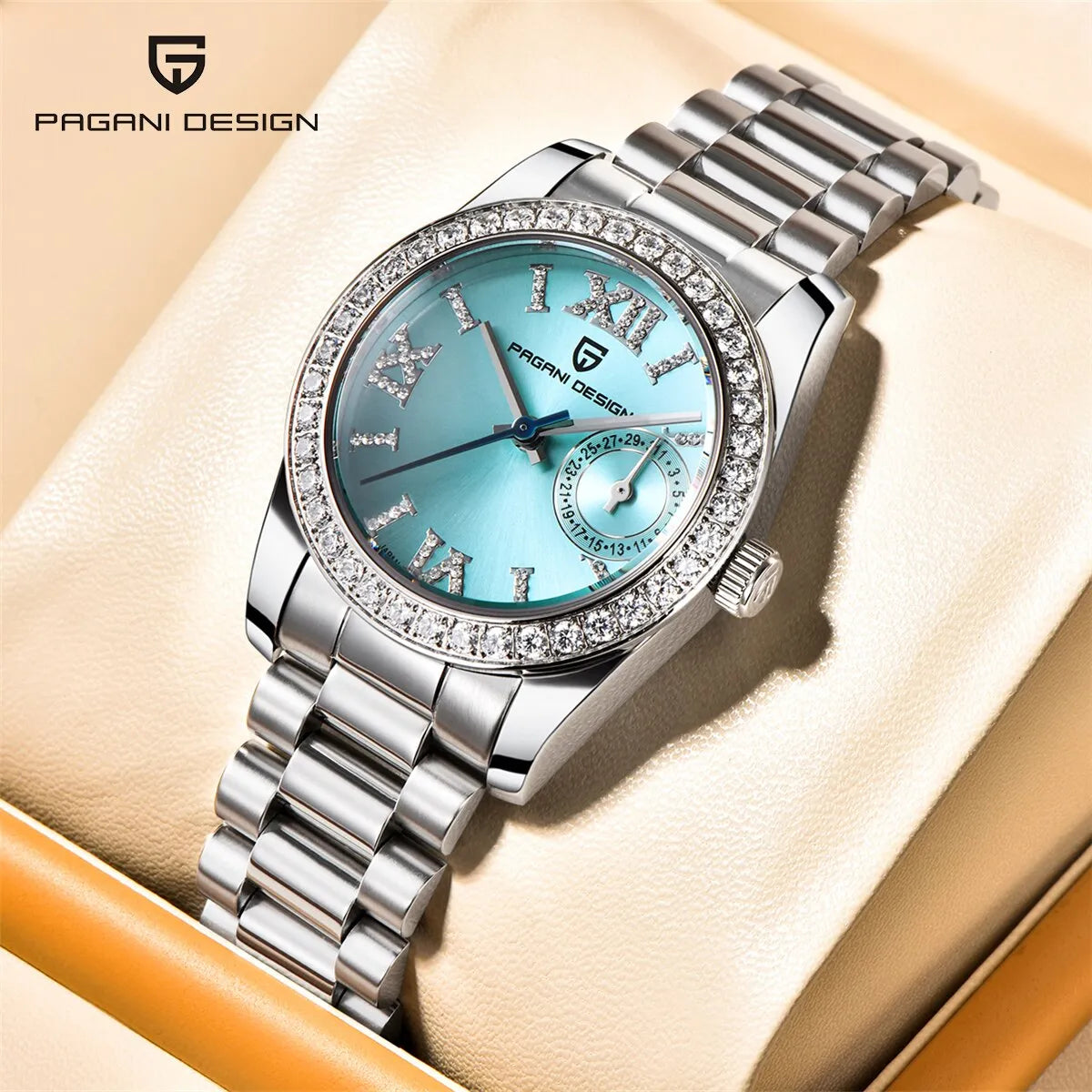 Women's PAGANI DESIGN 32MM Luxury Quartz Watch