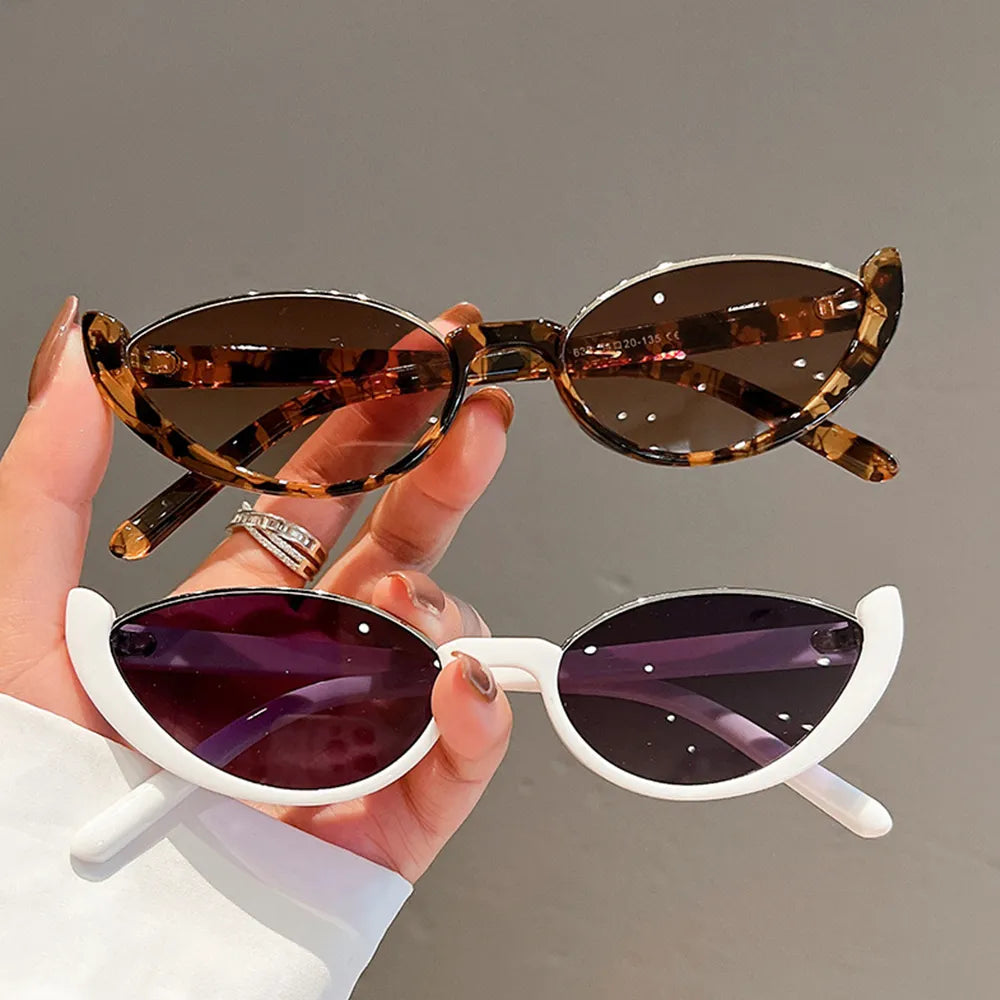 Solglasögon Trendiga vintage nyanser