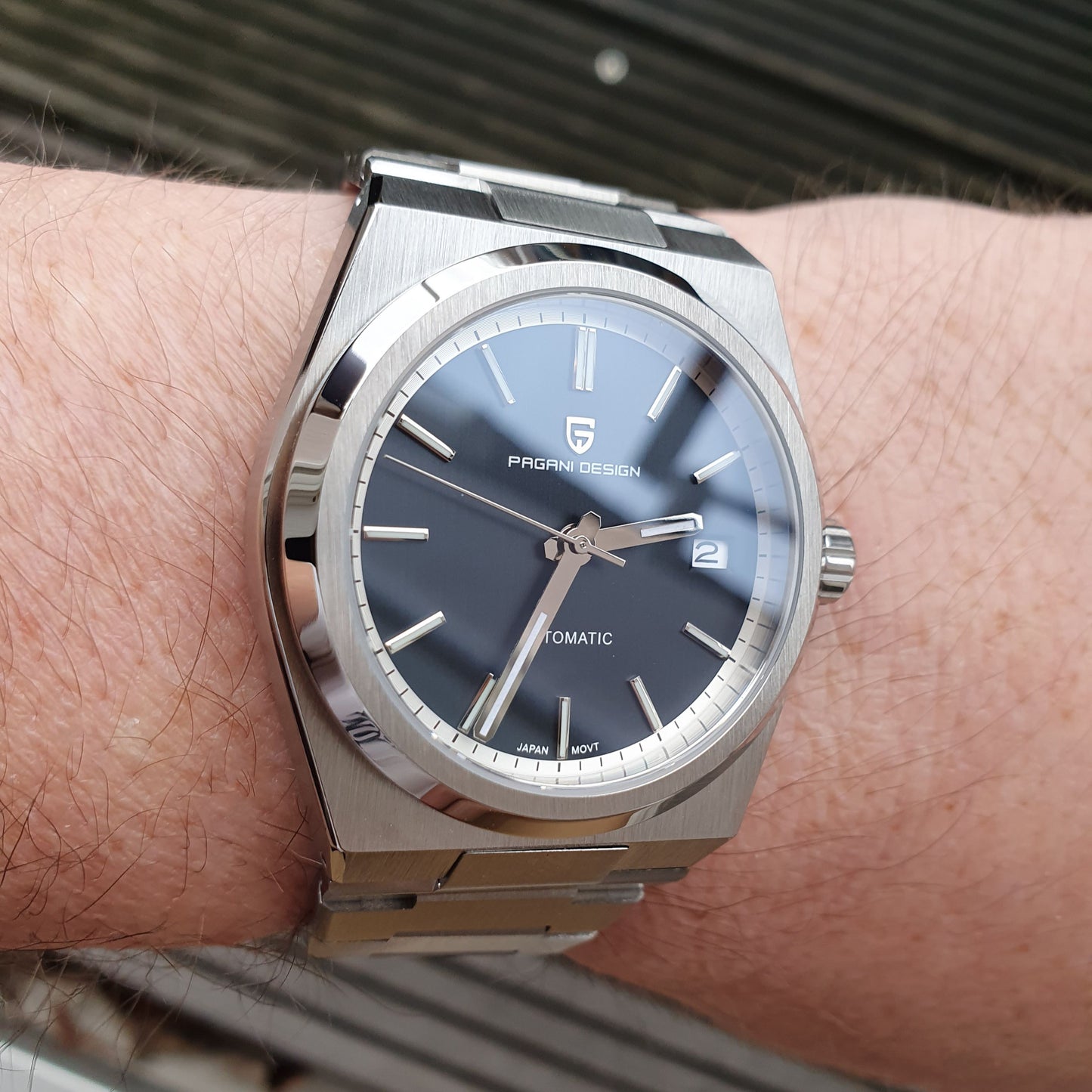 Pagani Design 40mm Men's Automatic Wristwatch