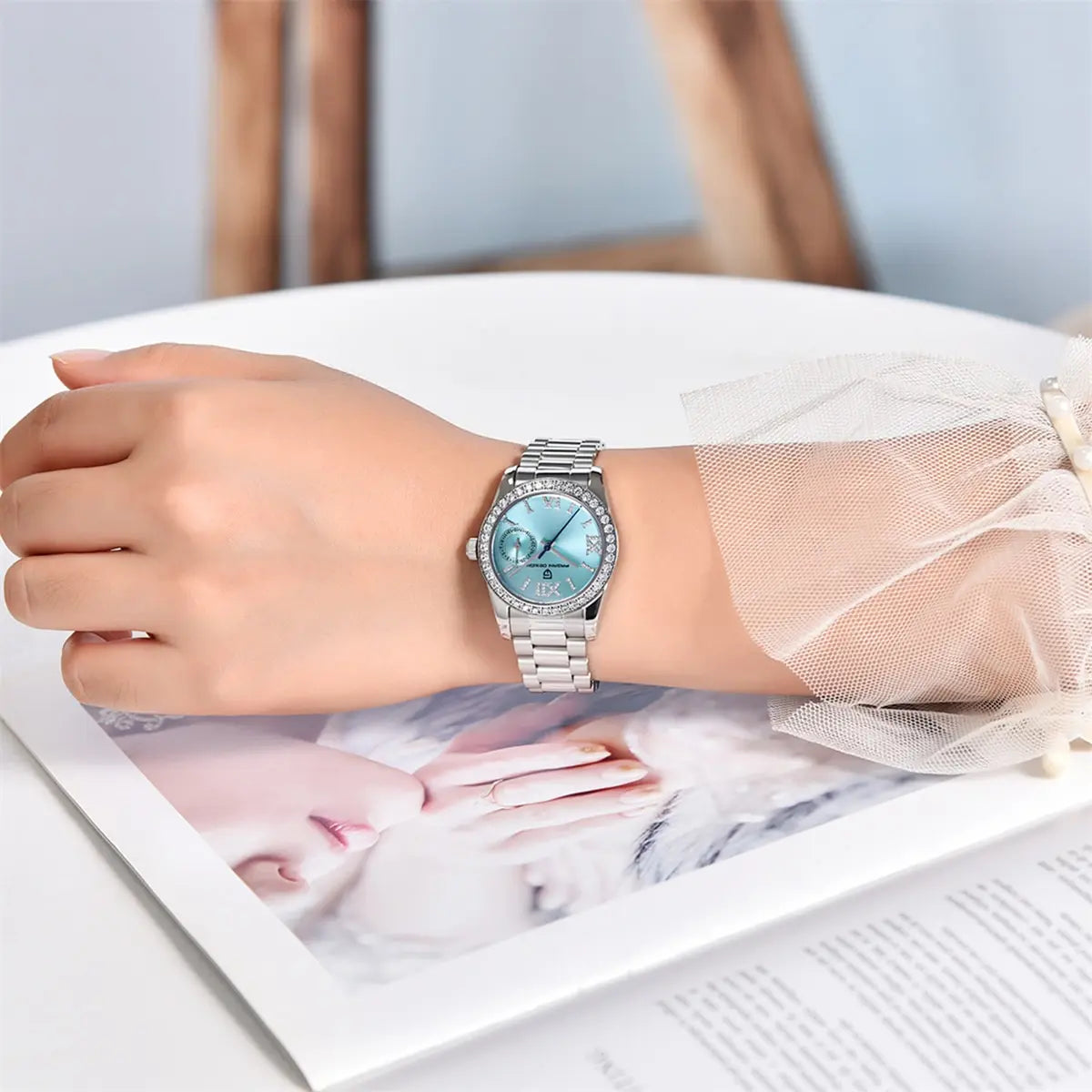 Women's PAGANI DESIGN 32MM Luxury Quartz Watch
