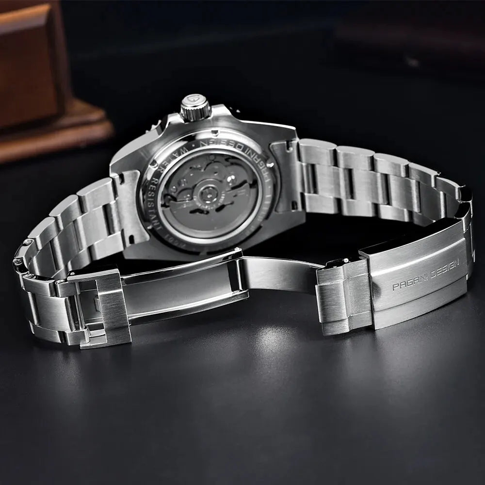 PAGANI DESIGN NH34 GMT Automatic watch