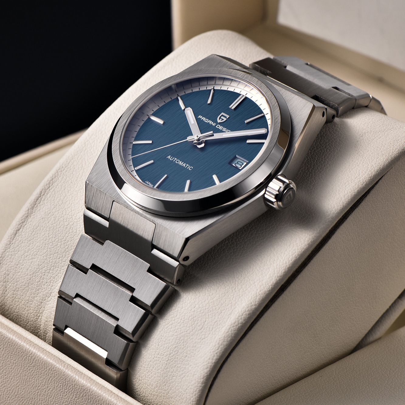 Pagani Design 40mm Men's Automatic Wristwatch