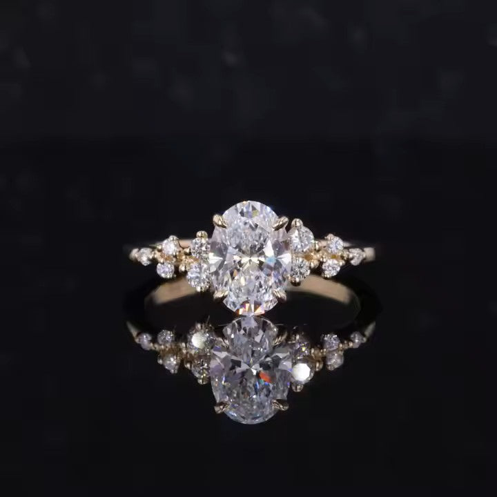 Celeste – IGI-sertifioitu Timanttikihlasormus 1.0ct