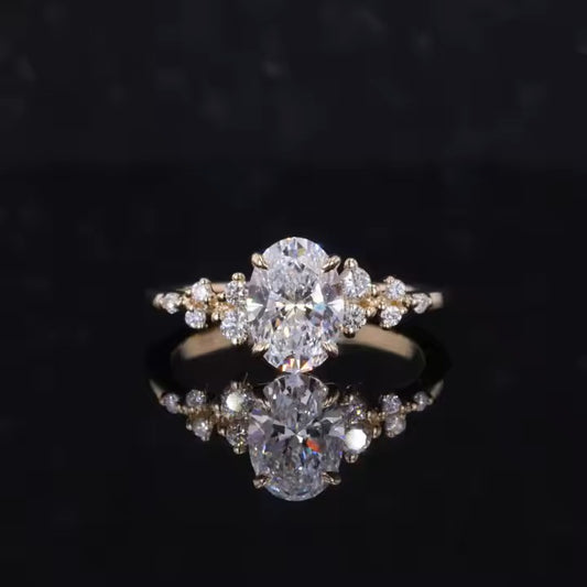 Celeste – IGI-sertifioitu Timanttikihlasormus 1.0ct