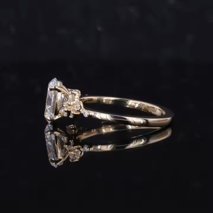 Celeste – IGI-sertifioitu Timanttikihlasormus 1.0ct