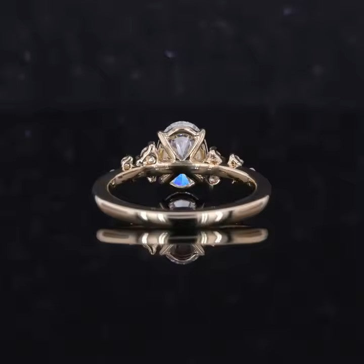 Celeste – IGI-sertifioitu Timanttikihlasormus 1.0ct