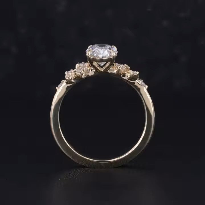 Celeste – IGI-sertifioitu Timanttikihlasormus 1.0ct